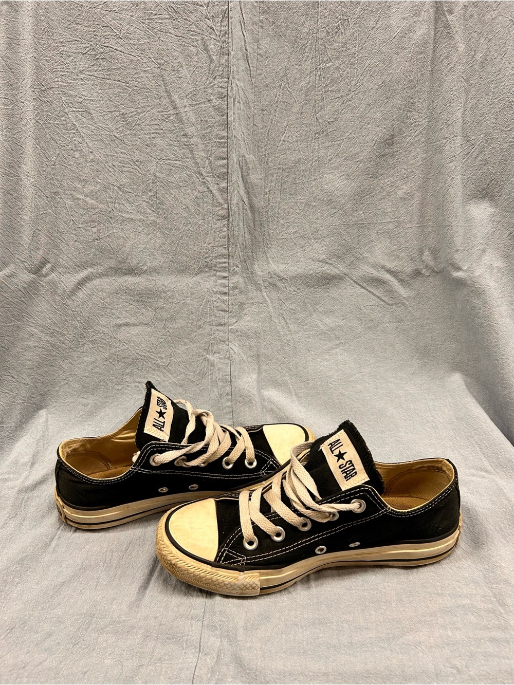 Converse Chuck Taylor black All Star low-top - Picture 6 of 7